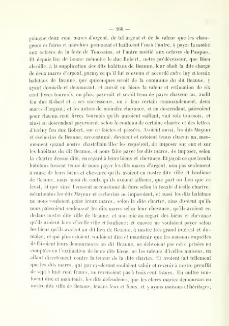 Chartes de communes et d'affranchissements en Bourgogne