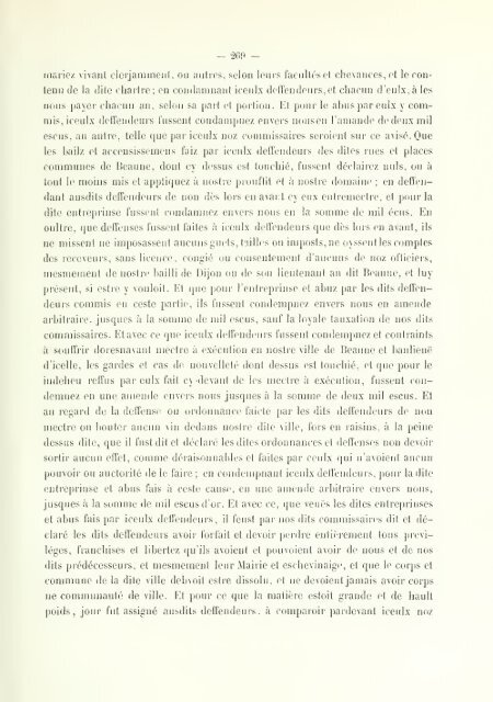 Chartes de communes et d'affranchissements en Bourgogne