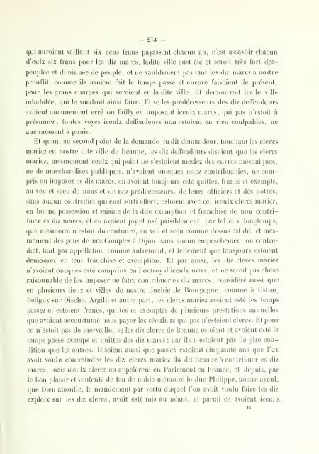 Chartes de communes et d'affranchissements en Bourgogne