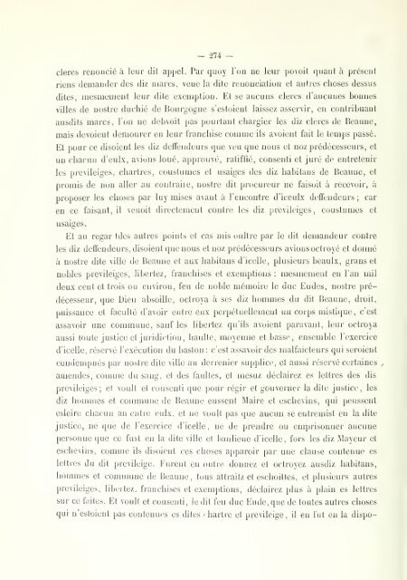 Chartes de communes et d'affranchissements en Bourgogne