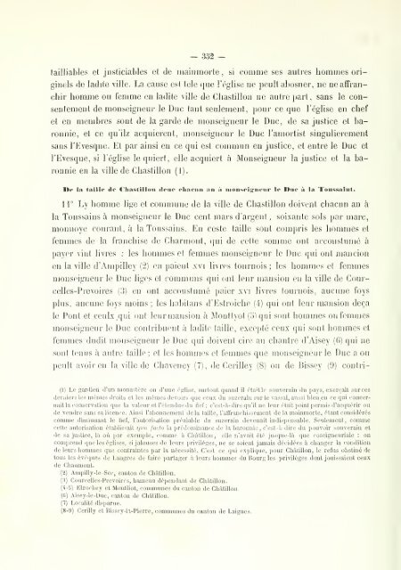 Chartes de communes et d'affranchissements en Bourgogne