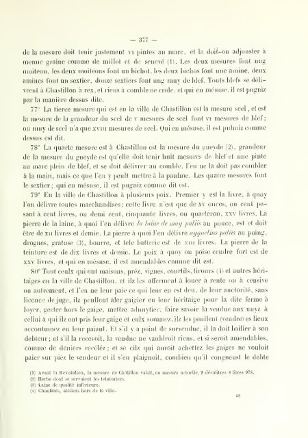 Chartes de communes et d'affranchissements en Bourgogne