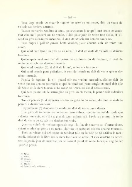 Chartes de communes et d'affranchissements en Bourgogne