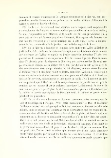 Chartes de communes et d'affranchissements en Bourgogne