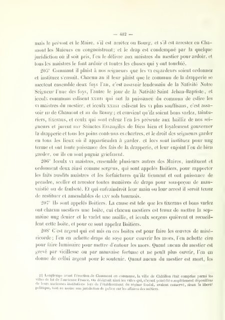 Chartes de communes et d'affranchissements en Bourgogne