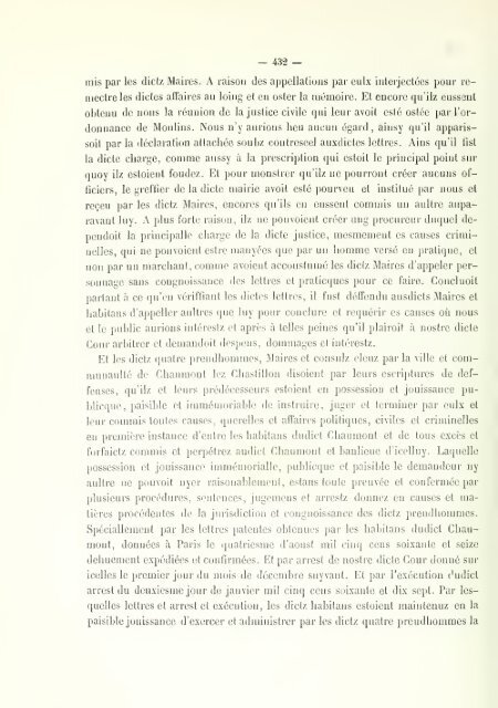 Chartes de communes et d'affranchissements en Bourgogne