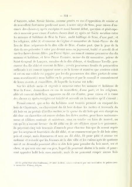 Chartes de communes et d'affranchissements en Bourgogne