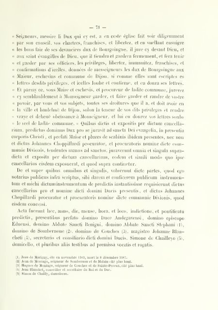 Chartes de communes et d'affranchissements en Bourgogne