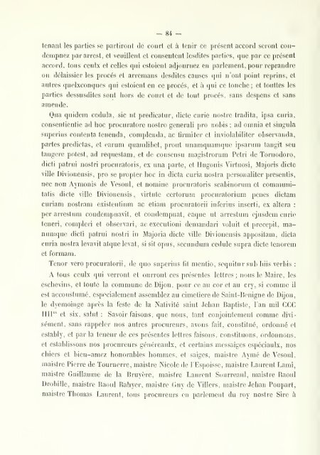 Chartes de communes et d'affranchissements en Bourgogne