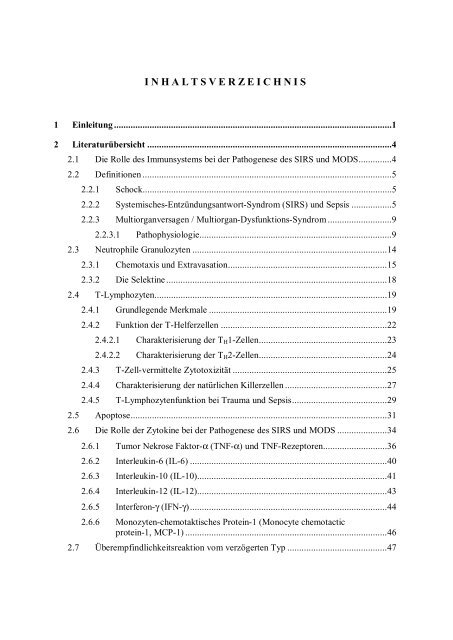 Aus dem Institut für Pharmakologie, Toxikologie und Pharmazie der