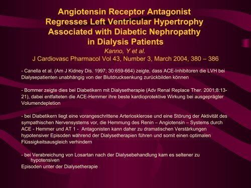 Kardionephrologie IV - Nephrogene.com