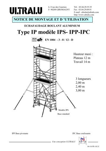 IPS-C-P VERSION 2010 - Locatoumat