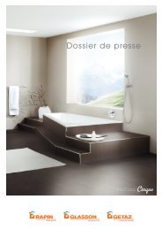 Dossier de presse_ProCasa_2011.pdf - Gétaz Miauton