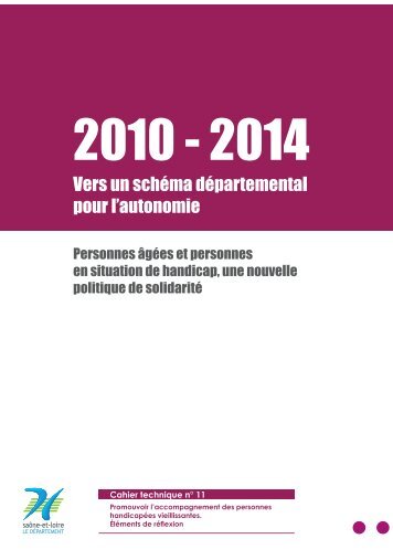 Promouvoir l'accompagnement des personnes handicapées ...