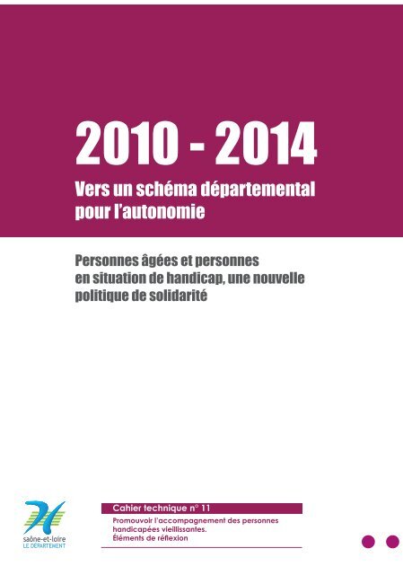 Promouvoir l'accompagnement des personnes handicapées ...