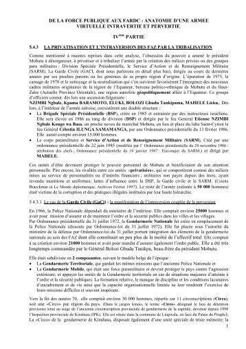 DE LA FORCE PUBLIQUE AUX FARDC-JJWONDO-PARTIE.IV.pdf - CongoForum