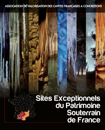 Sites Exceptionnels du Patrimoine Souterrain de France