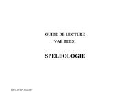 Spéléologie