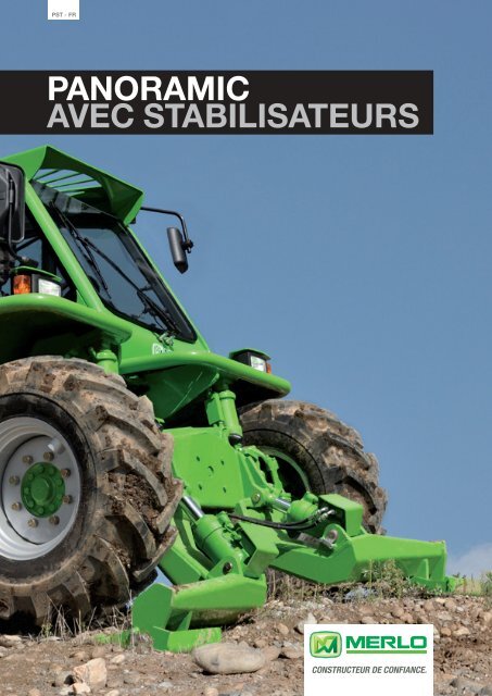 PANORAMIC AVEC STABILISATEURS - Merlo