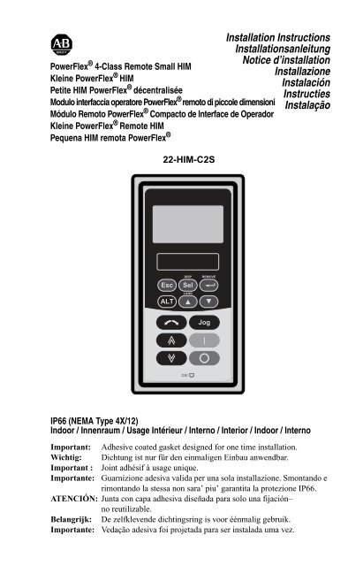 Installation Instructions Installationsanleitung Notice d ... - Zarden.de