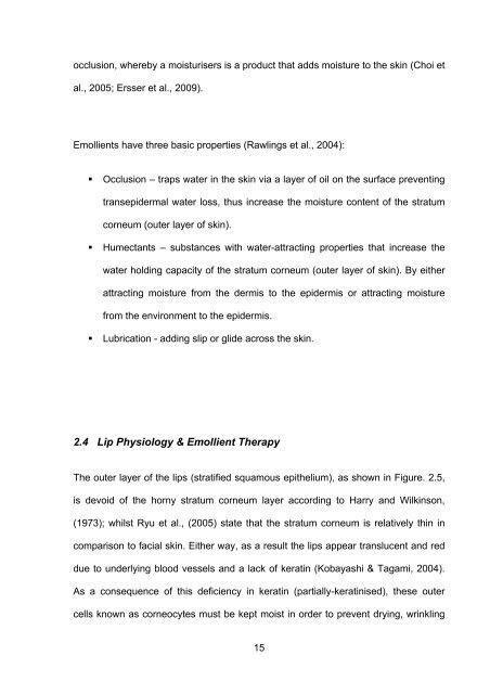 Stabilisation of water-in-oil emulsions to improve - eTheses ...