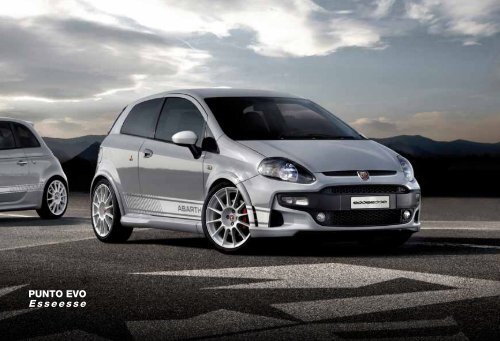 ABARTH PUNTO EVO. LISTE DE PRIX 2012. - Neri Automotive