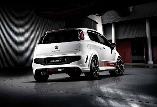 ABARTH PUNTO EVO. LISTE DE PRIX 2012. - Neri Automotive