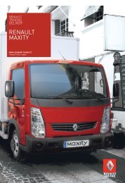 Brochure Renault MAXITY