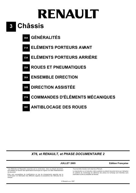 5.3 : pince sous le bras - C'sur Mesure