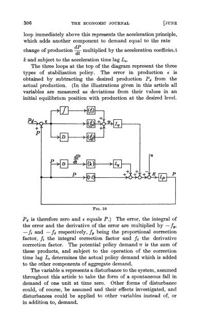 Stabilisation Policy in a Closed Economy Author(s): A. W. Phillips ...