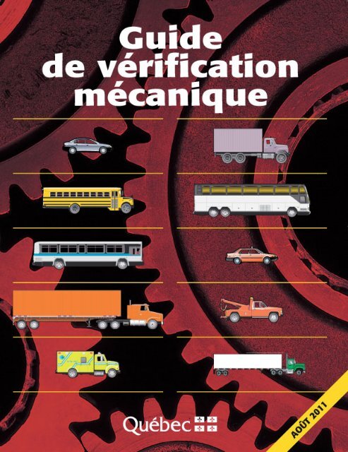 Guide de vérification mécanique. - Société de l'assurance ...