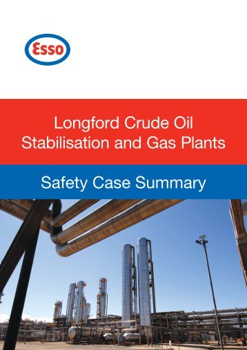 Longford Crude Oil Stabilisation and Gas Plants Safety Case ...