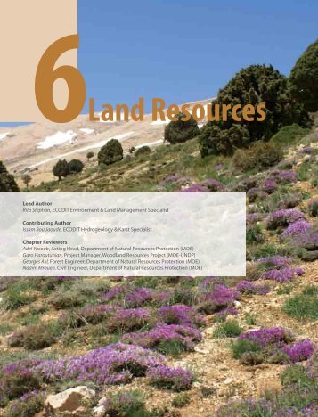 Land Resources