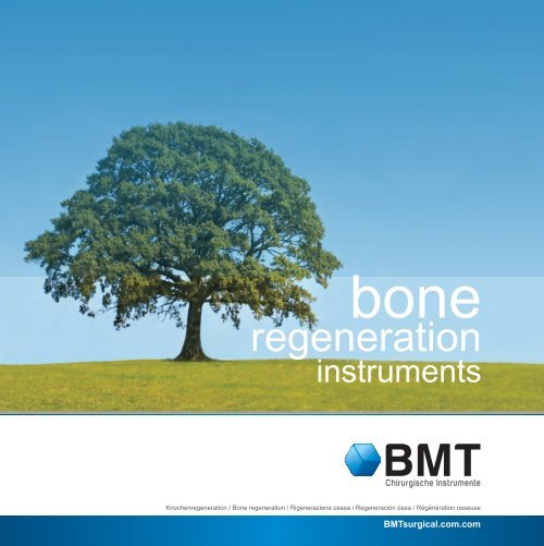 Bone Regeneration Catalogue - Germiphene