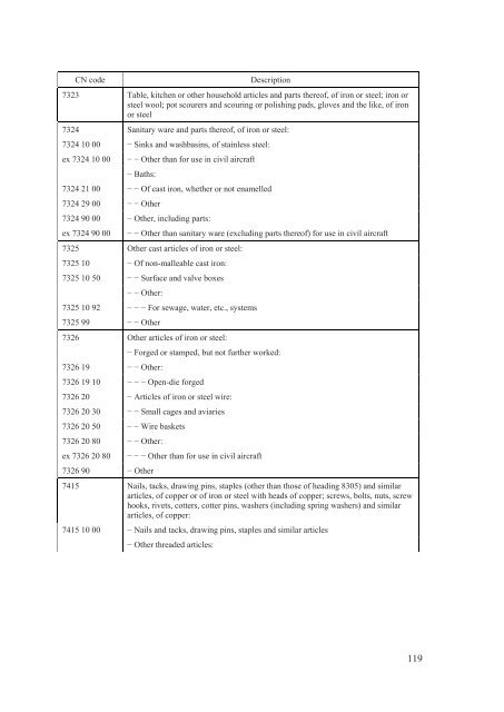 Stabilisation and Association Agreement - Official Documents