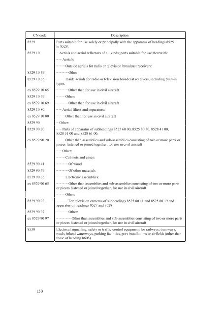 Stabilisation and Association Agreement - Official Documents