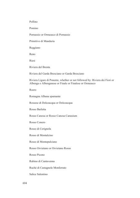 Stabilisation and Association Agreement - Official Documents