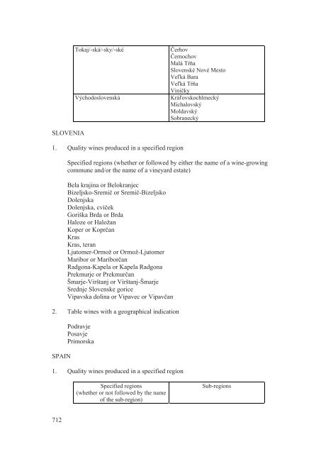 Stabilisation and Association Agreement - Official Documents