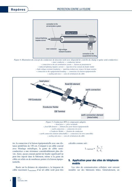 Protection contre la foudre avec un conducteur de ... - dehn + söhne