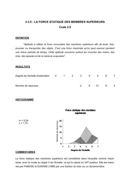 etude des aptitudes, des motivations, des profils socio ... - snpsc