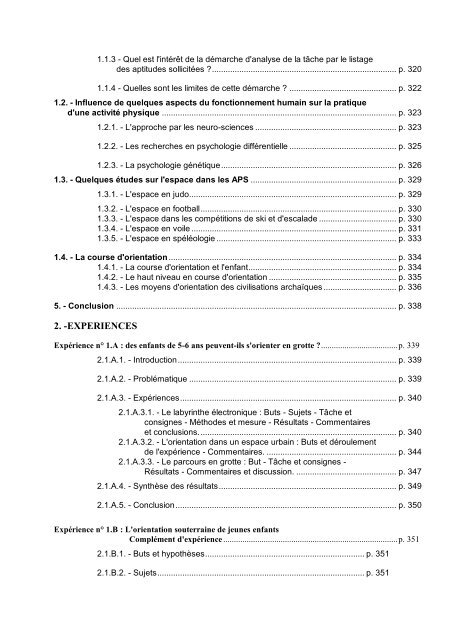 etude des aptitudes, des motivations, des profils socio ... - snpsc