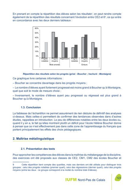 Télécharger le tome 1 - IUFM