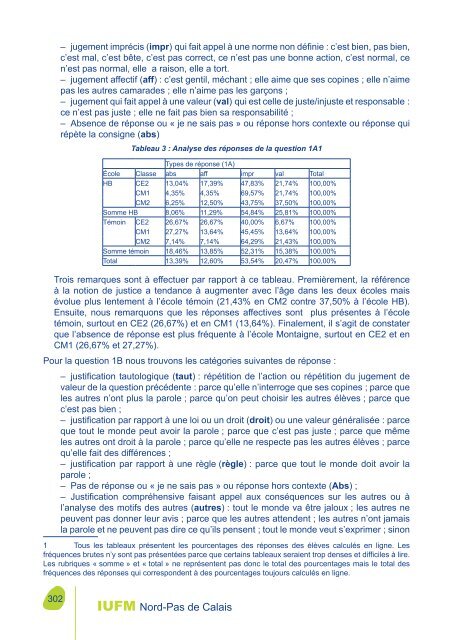 Télécharger le tome 1 - IUFM