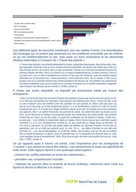 Télécharger le tome 1 - IUFM