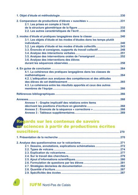 Télécharger le tome 1 - IUFM