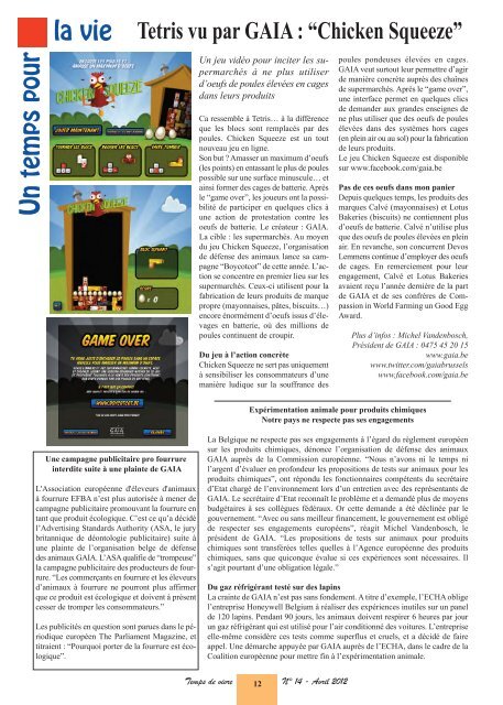 Mise en page 1 - Belga Press