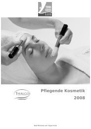 Pflegende Kosmetik 2008 - Hotel Terrassenhof