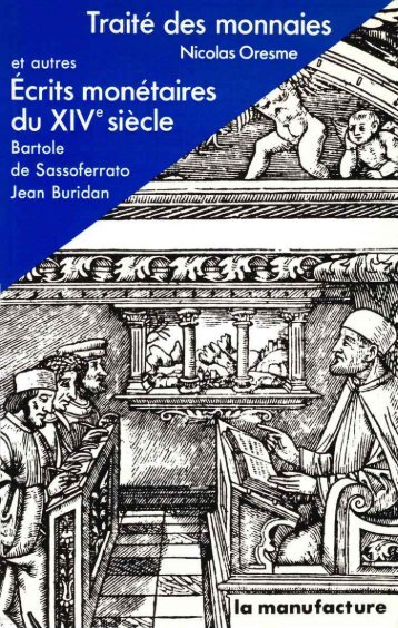 Traité des monnaies - Institut Coppet