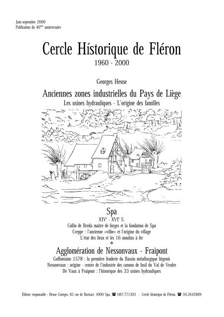 Anciennes Zones Industrielles Du Pays De Liège Histoire De - 