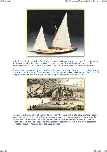 Info'Barque No 23 - La Barque des Enfants